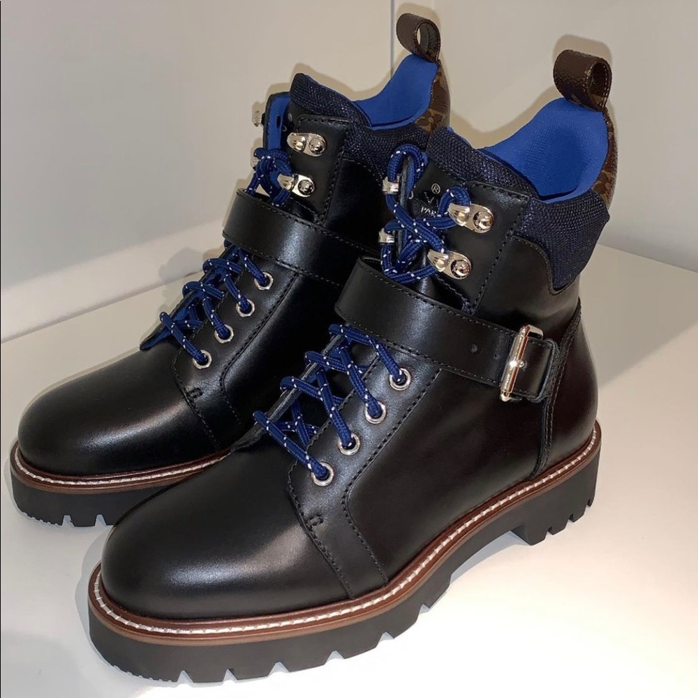 authentic Louis Vuitton Territory Ranger Boots